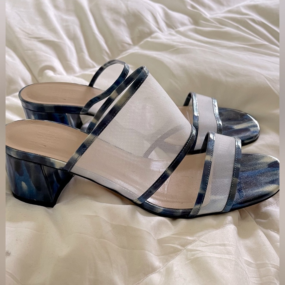 Maryam Nassir Zadeh Sophie Sandal Slide  with Mesh Band Size 36.5 or 6 US